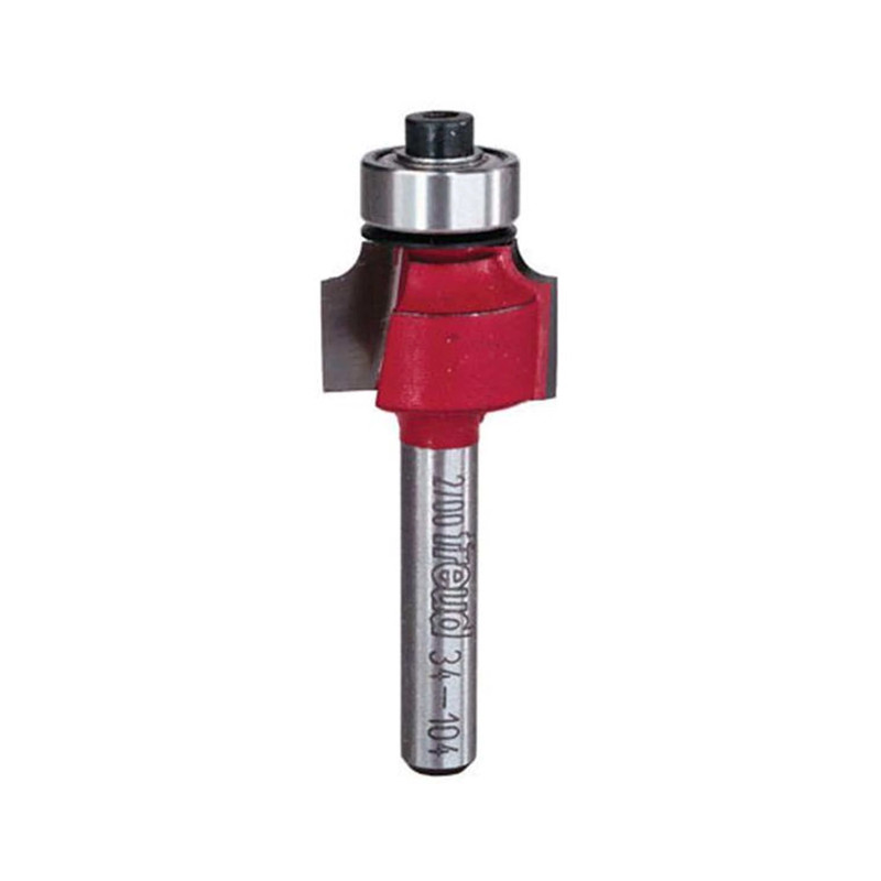 Rounding Over Router Bit - Shank:1/4" - Cutting Radius:1/8"